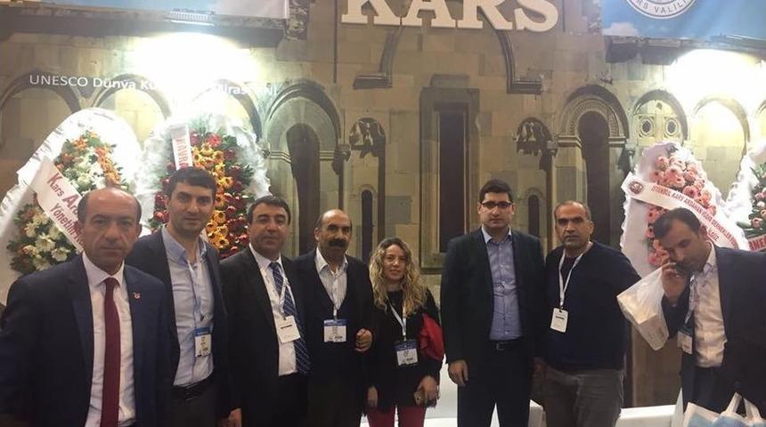 Başkan Toksoy, Emitt&rsquo;e Sarıkamış&rsquo;ı Anlattı