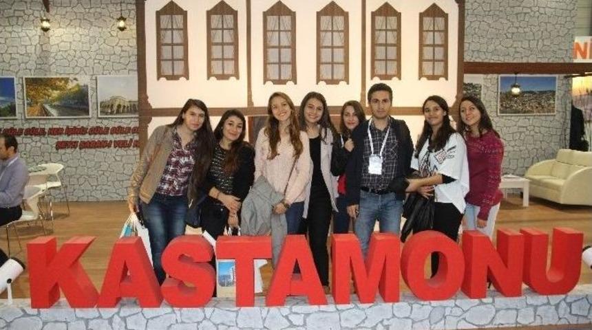 Kastamonu, İzmir&rsquo;de Fuarın G&ouml;zdesi Oldu