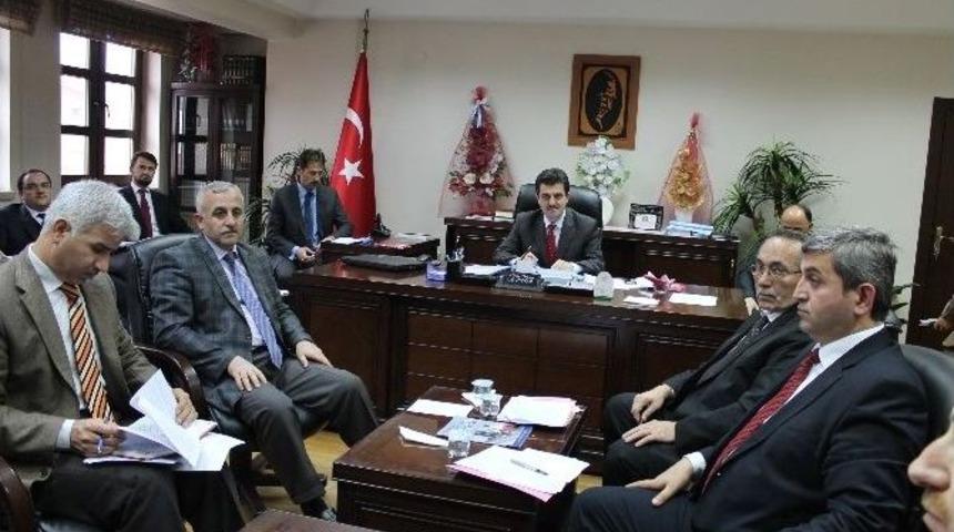 Kastamonu Ve İl&ccedil;e M&uuml;ft&uuml;leri Tosya&rsquo;da Toplandı