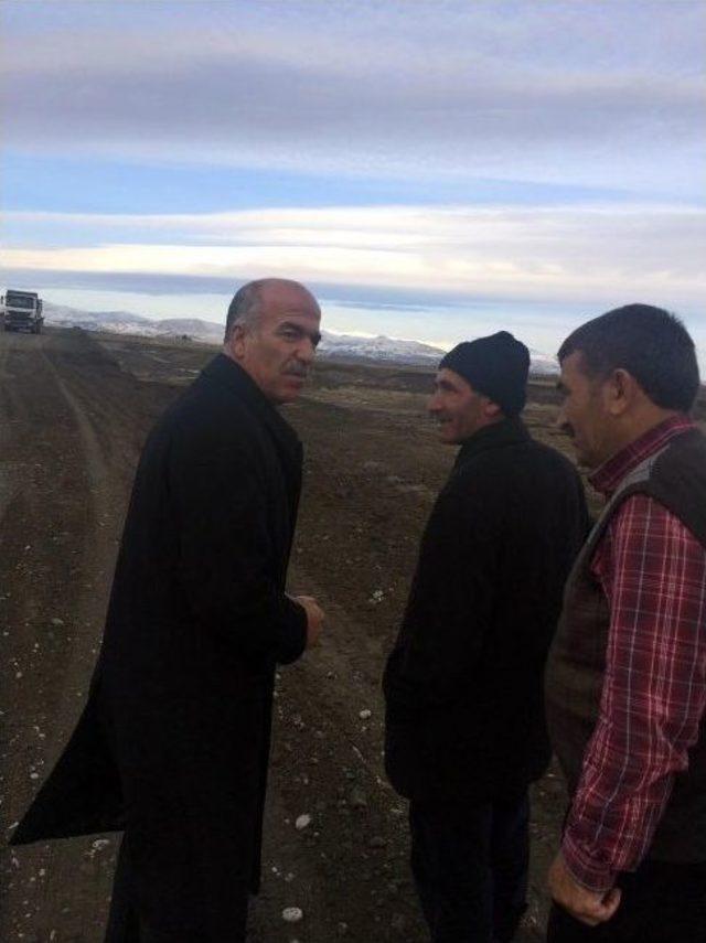 Ağrı Merkez Soğan K&ouml;y&uuml; K&ouml;pr&uuml;s&uuml; Ulaşıma A&ccedil;ıldı 1