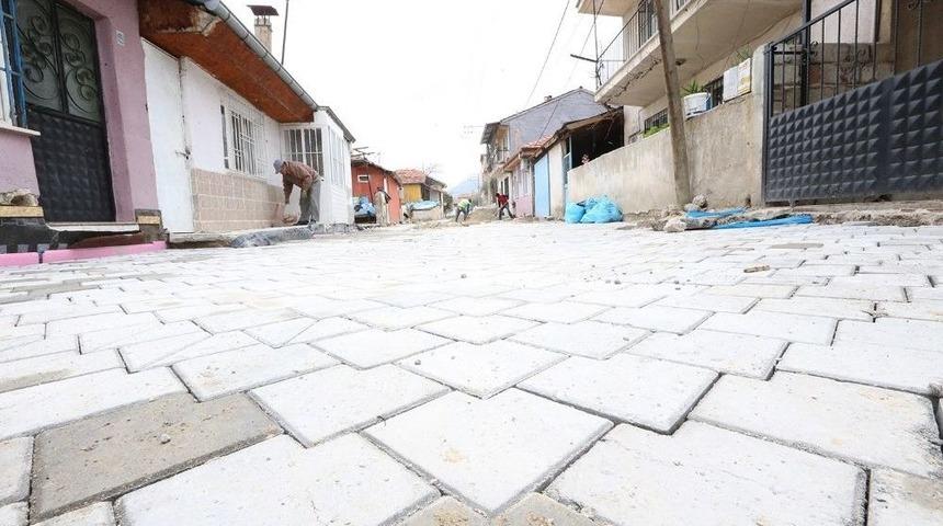 Pamukkale Deliktaş&rsquo;ta &Uuml;styapının İlk 2 Etabı Bitti