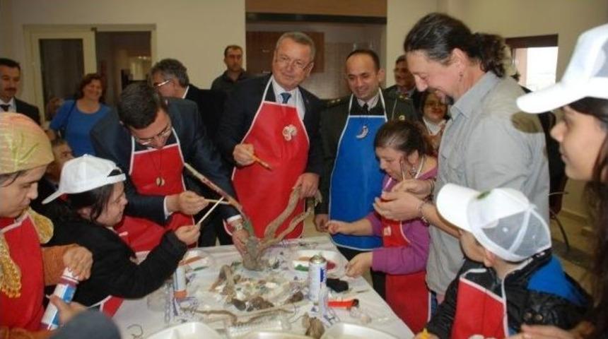 &Ccedil;aycuma Belediyesi Engellilerle Biraraya Geldi