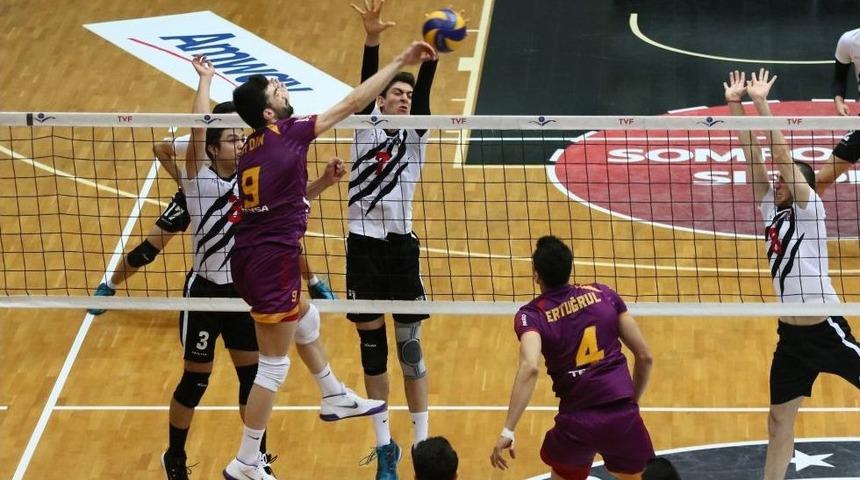 Voleybol Efeler Ligi: Beşiktaş: 1 - Galatasaray Hdı Sigorta: 3