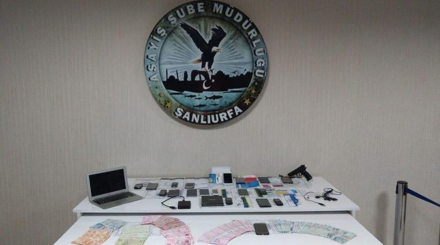 Şanlıurfa Merkezli 6 İlde Dolandırıcılık &Ccedil;etesine B&uuml;y&uuml;k Darbe: 22 G&ouml;zaltı