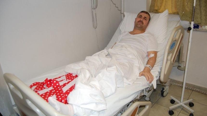 Kortizondan &Ccedil;&uuml;r&uuml;yen Kal&ccedil;a Eklemlerine Yapılan Protezle Normal Y&uuml;r&uuml;yebilecek