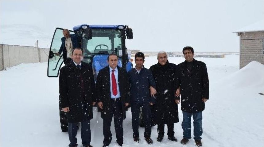 Tkdk Finansman Genel Koordinat&ouml;r&uuml; Oru&ccedil;, Ağrı&rsquo;yı Ziyaret Etti