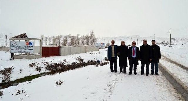 Tkdk Finansman Genel Koordinat&ouml;r&uuml; Oru&ccedil;, Ağrı&rsquo;yı Ziyaret Etti 1