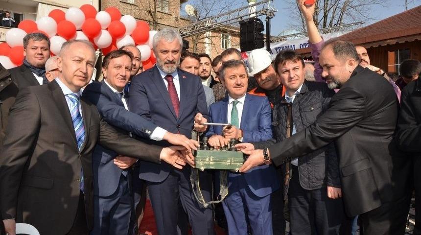 Sarmaşık Kaplıcası Yeniden Hayata Ge&ccedil;iyor