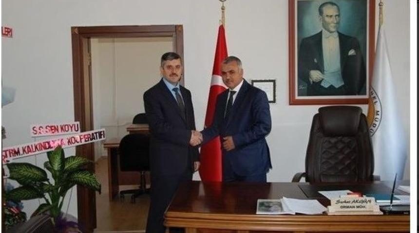 Cide Orman İşletme M&uuml;d&uuml;r&uuml; Serhat Akg&uuml;n, G&ouml;revine Başladı