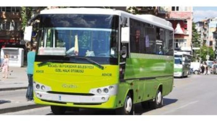 Kartepe&rsquo;de Ring Hattı Uygulaması Hafta Sonu Başladı