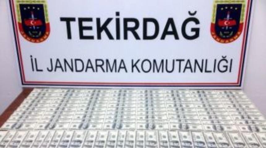 Tekirdağ&rsquo;da Sahte Dolar Yakalandı