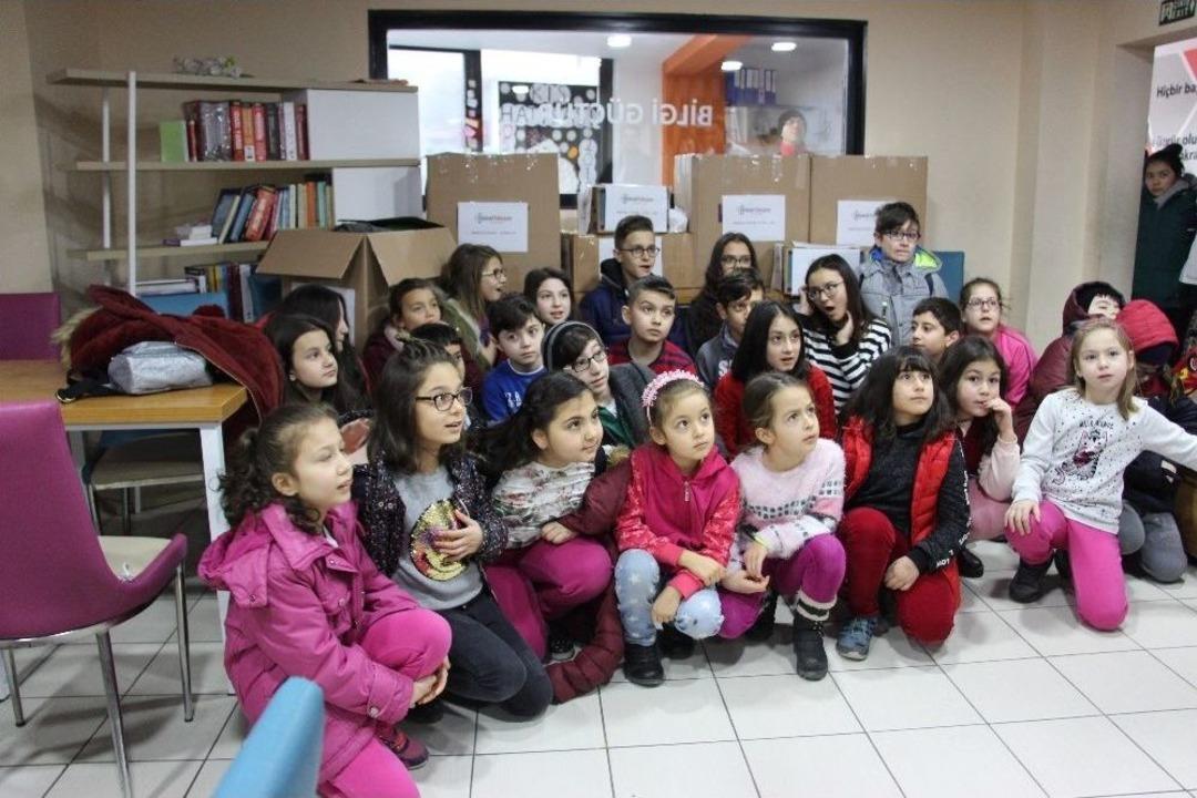 Eskişehirli Miniklerden Şırnak&rsquo;taki Kardeşlerine Yardım Eli