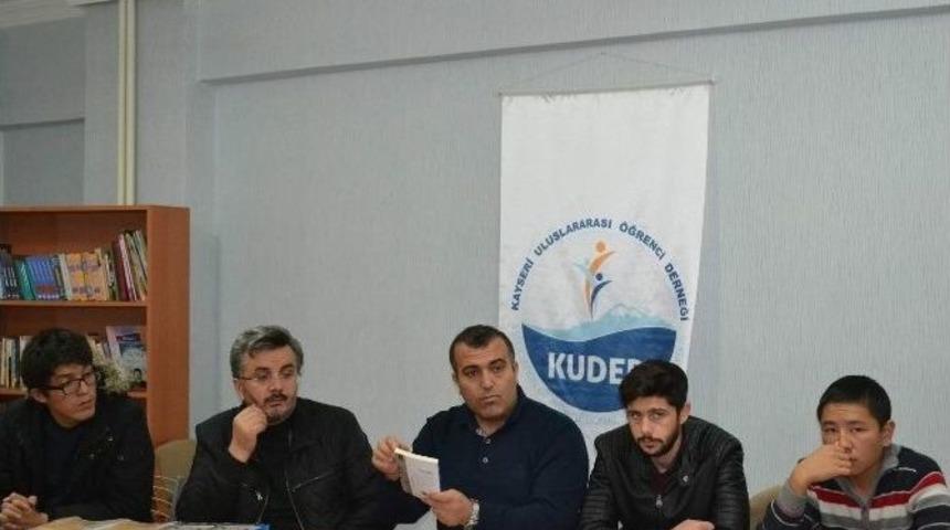 Kuder&rsquo;den Misafir &Ouml;ğrencilere Okur Yazarlık Kursu