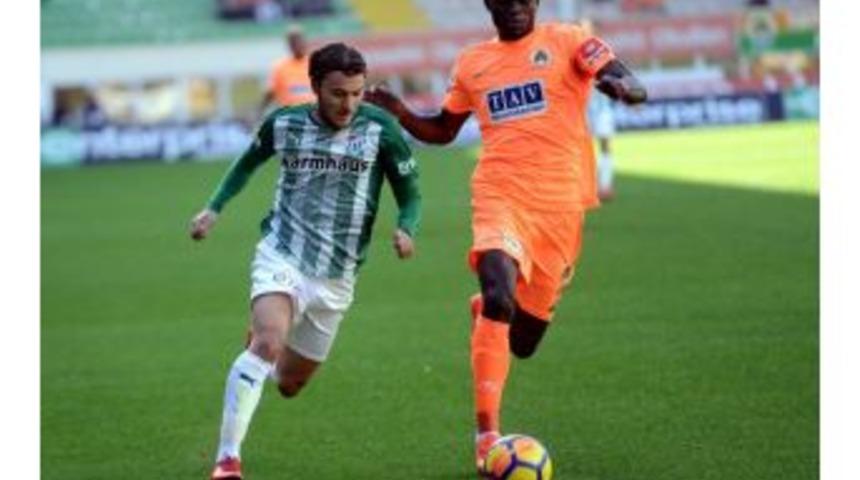 Bursaspor’da Kötü Gidişat Sürüyor