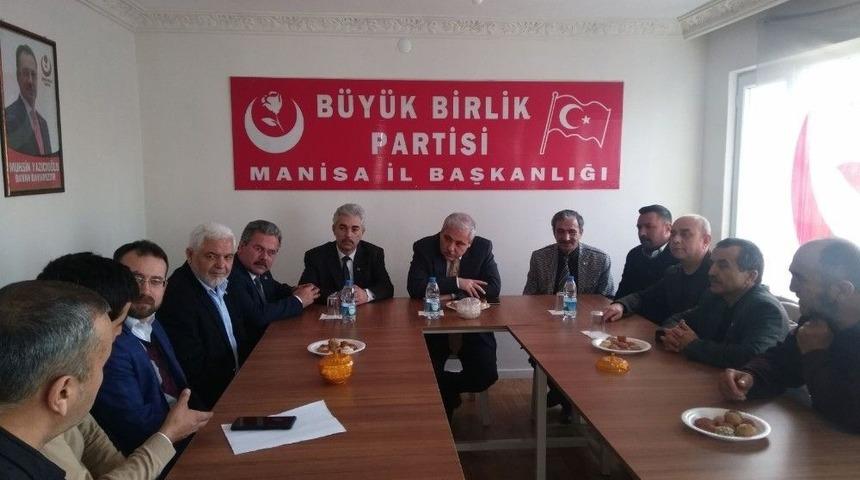 Vali G&uuml;ven&ccedil;er&rsquo;den Bir G&uuml;nde 5 Ziyaret