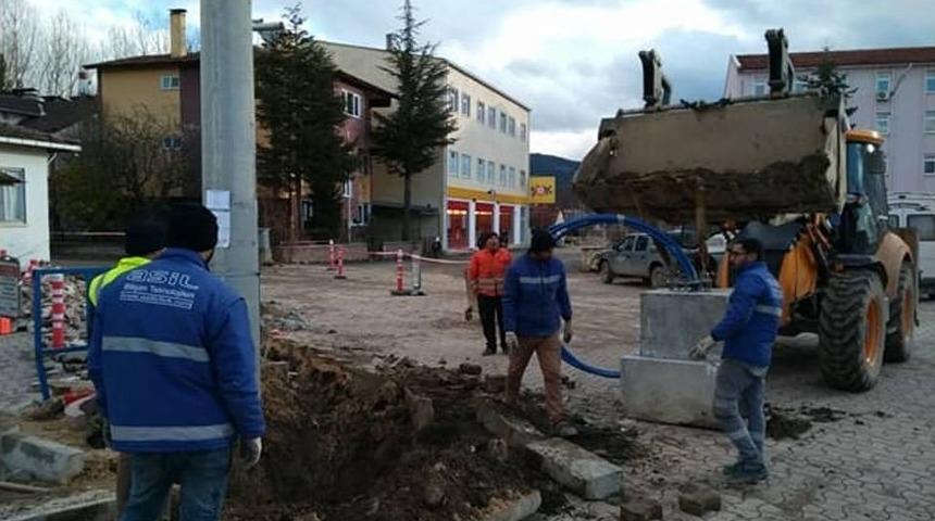 Daday&rsquo;da G&uuml;venlik Kameraları Kurulumu İ&ccedil;in &Ccedil;alışmalar Başladı