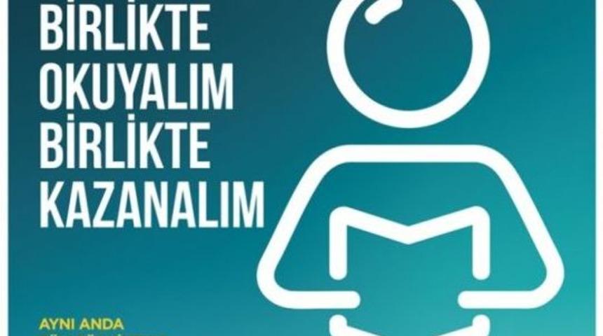 Ufka Yolculuk, T&uuml;m Yurtta Birlikte Okuma Etkinliği D&uuml;zenliyor
