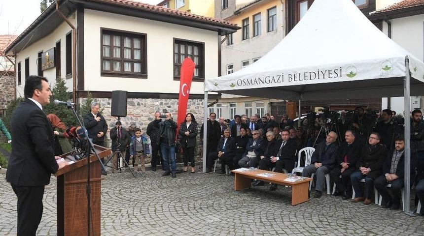 Osmangazi &ldquo;m&uuml;zekent&rdquo;e D&ouml;n&uuml;ş&uuml;yor