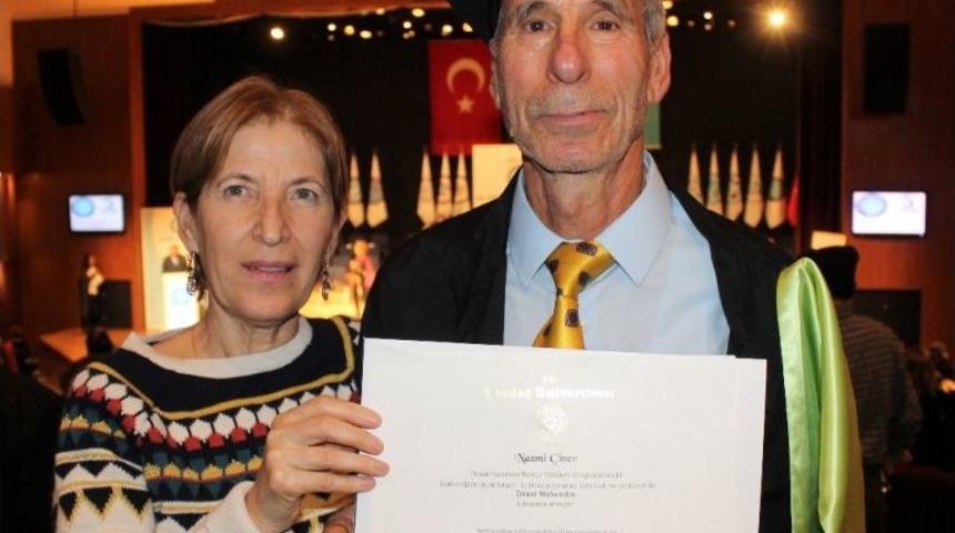 75 Yaşında İkinci Defa Mühendis Oldu