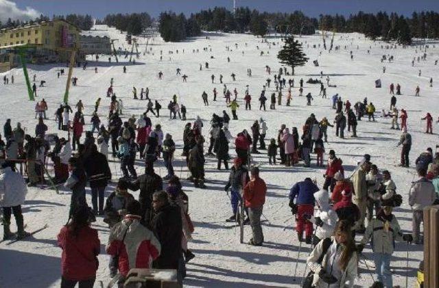 Uludağ'da Kayak Sezonu 18 Aralikta Başliyor