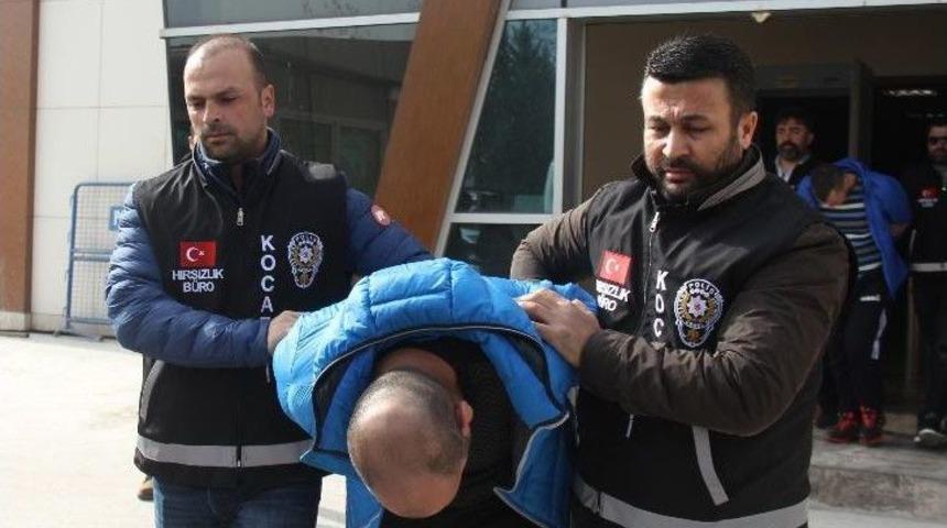 21 Farklı Adreste Hırsızlık Yapan İki Şahıs Tutuklandı