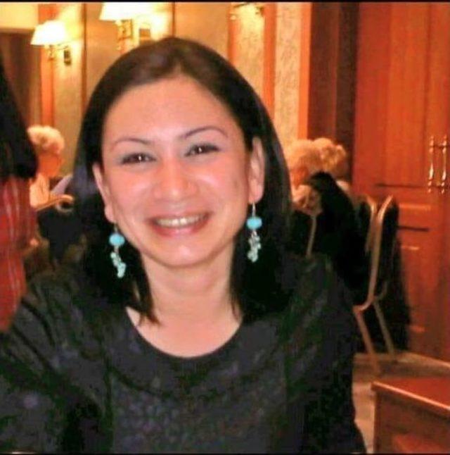 Ak Parti İl&ccedil;e Sekreteri Hacer Er&ccedil;etin Son Yolculuğuna Uğurlandı 3