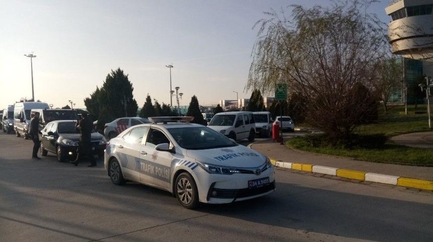 Afrin Şehidinin Cenazesi İstanbul’a Getirildi