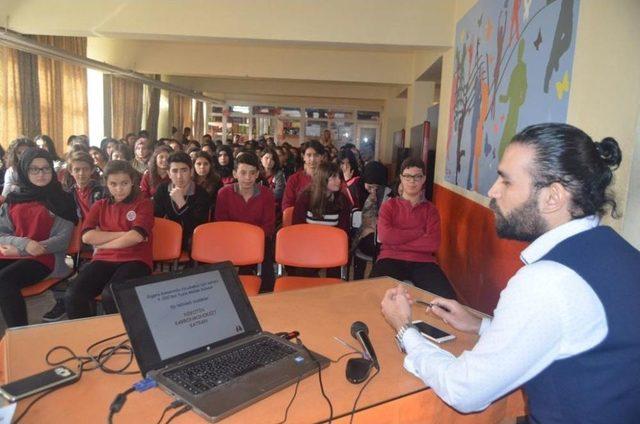 Selendi’de Öğrencilere Sigaranın Zararları Anlatıldı