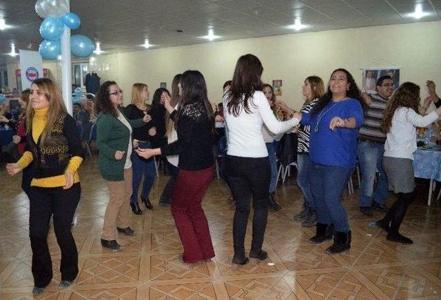 Diyadin Eğitim-bir-sen Üyeleri Yemekte Buluştu 2