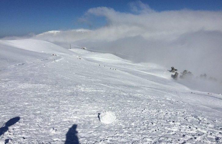 Davraz’da Sisli Manzarada Kayak Keyfi G2