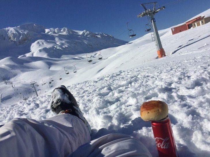 Davraz’da Sisli Manzarada Kayak Keyfi G3