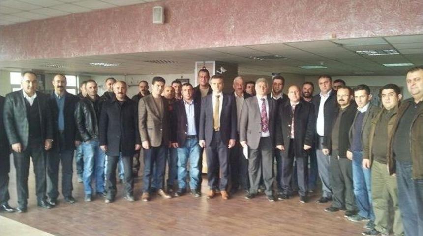 Hakkari&rsquo;de İnşaat Sekt&ouml;r&uuml;ndeki Sorunlar Ele Alındı