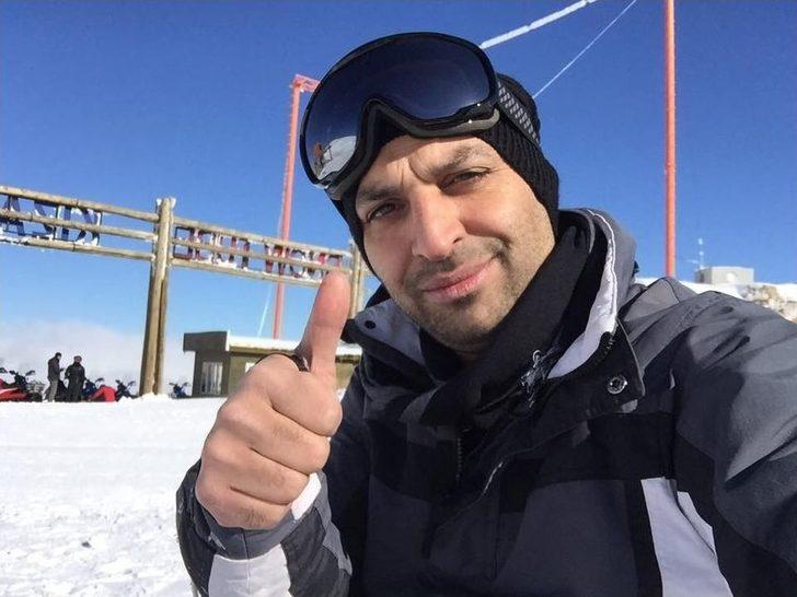 Davraz’da Sisli Manzarada Kayak Keyfi G1