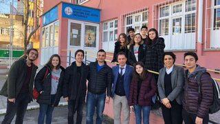 Kabataş Erkek Lisesi Öğrencileri Bandırma’da