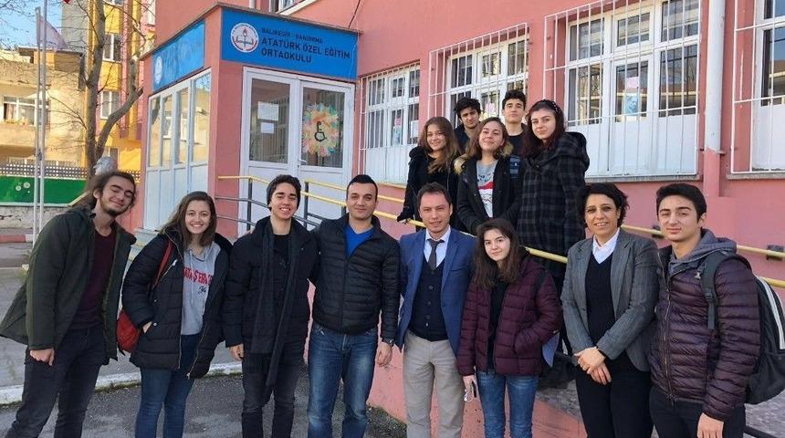 Kabataş Erkek Lisesi Öğrencileri Bandırma’da