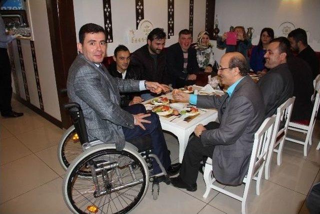 Ak Parti&rsquo;den Engellilere Kahvaltı 3