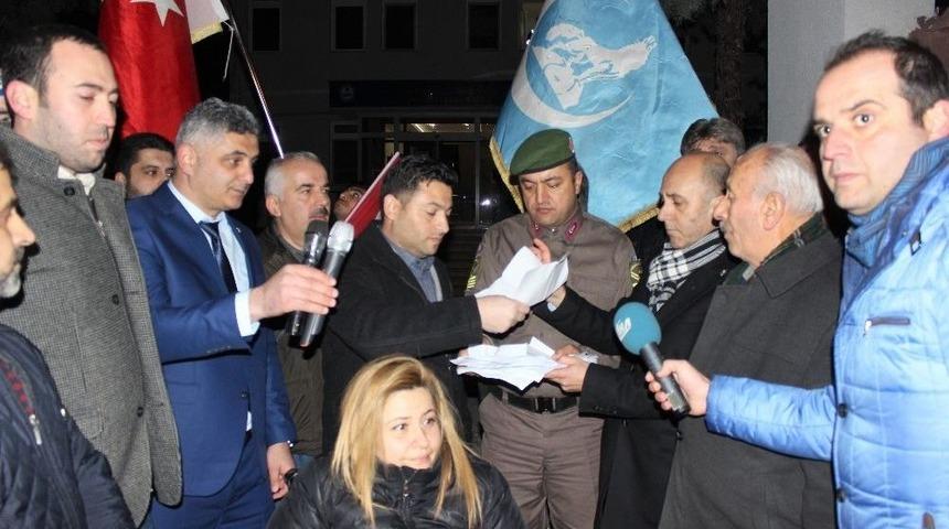 Milletvekili Bennur Karaburun Afrin&rsquo;e Gitmek İ&ccedil;in Dilek&ccedil;e Verdi