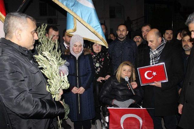 Milletvekili Bennur Karaburun Afrin’e Gitmek İçin Dilekçe Verdi