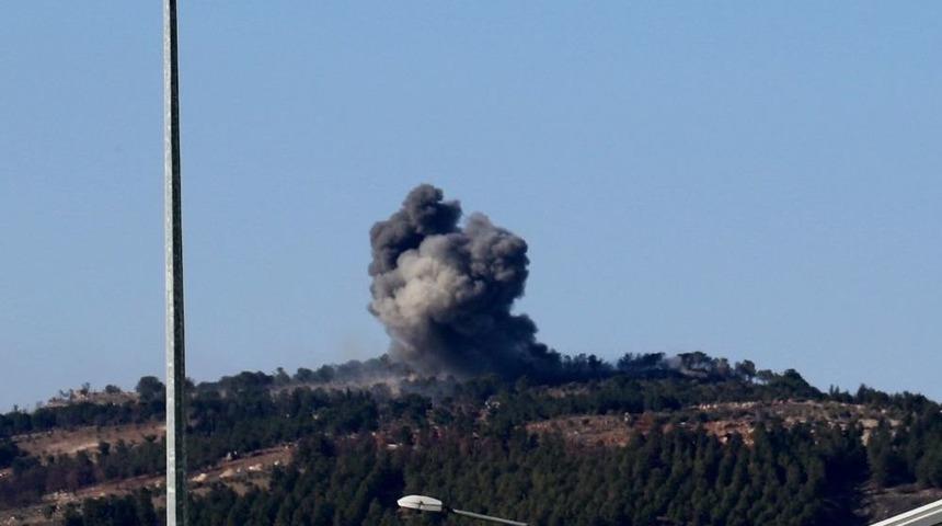 Afrın&rsquo;daki Pyd Mevzileri Havadan Ve Karadan Vuruluyor