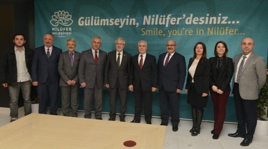 Nil&uuml;fer İle &Uuml;niversite İş Birliği