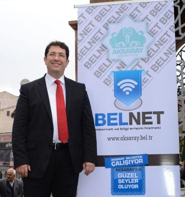 Belediyeden Ücretsiz İnternet