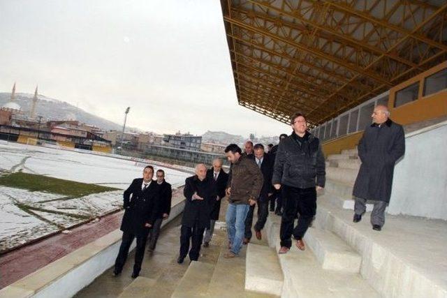 Gençosman, Fenerbahçeyi Ağırlamaya Hazırlanıyor