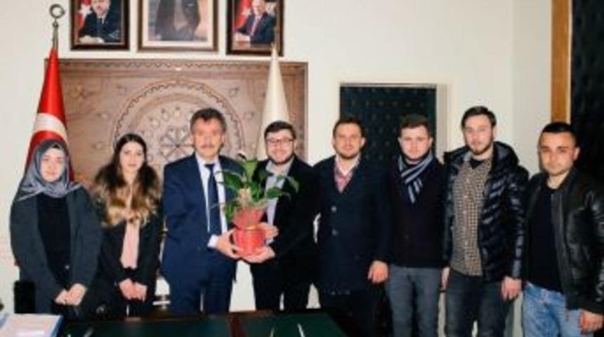 Gen&ccedil;lik Kollarından &Ccedil;elik&rsquo;e Ziyaret