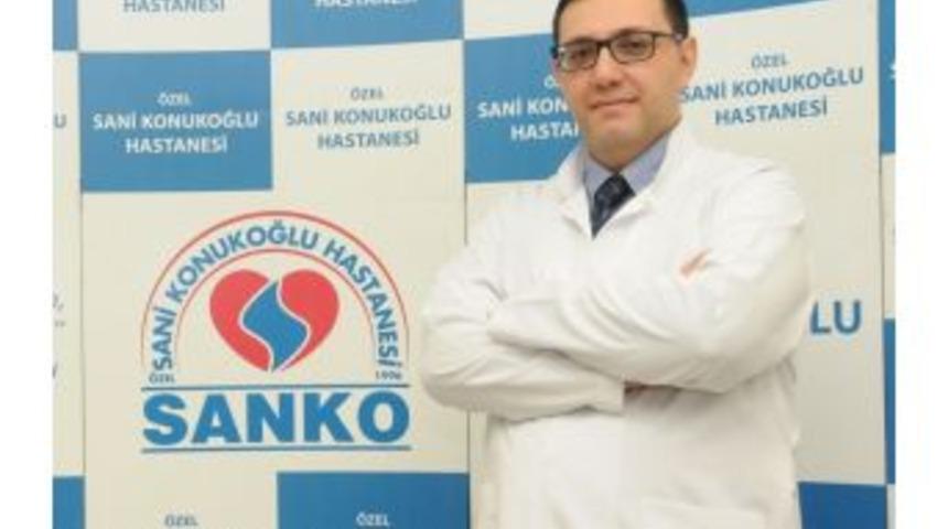 Kardiyoloji Uzmanı Do&ccedil;. Dr. Mustafa &Ccedil;etin, Sanko&rsquo;da