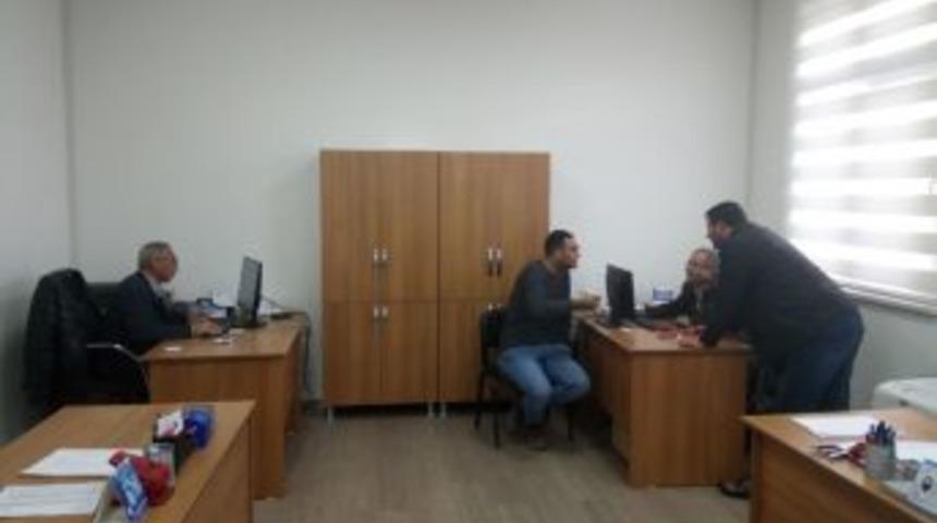 Kahta Kadastro Şefliği Hizmet Vermeye Başladı