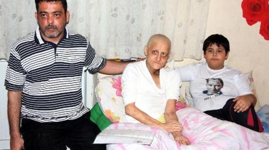 2 Yildir Lenf Kanseriyle M&uuml;cadele Ediyor