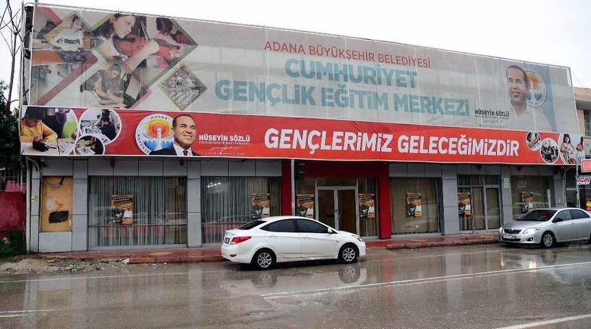 B&uuml;y&uuml;kşehir 15&rsquo;inci Eğitim Merkezini A&ccedil;tı