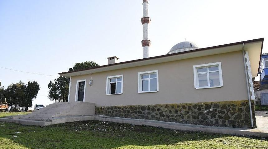 Tekkek&ouml;y&rsquo;de Atıl Binalar K&ouml;y Konağı Oluyor