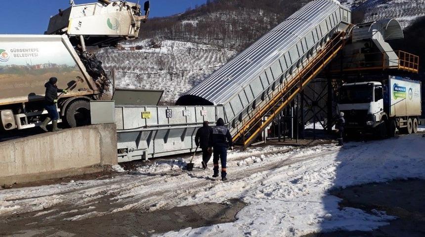 Gölköy Ve Kabataş’a Çöp Aktarma İstasyonları Hazır