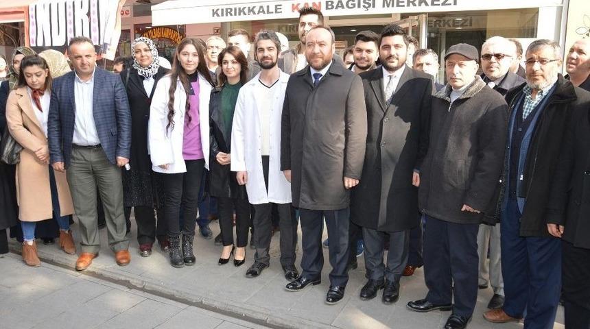 Ak Parti İl Başkanı Dağdelen: “kanımızla Canımızla Hizmetinizdeyiz”
